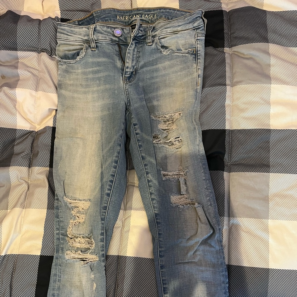 American eagle skinny jeans